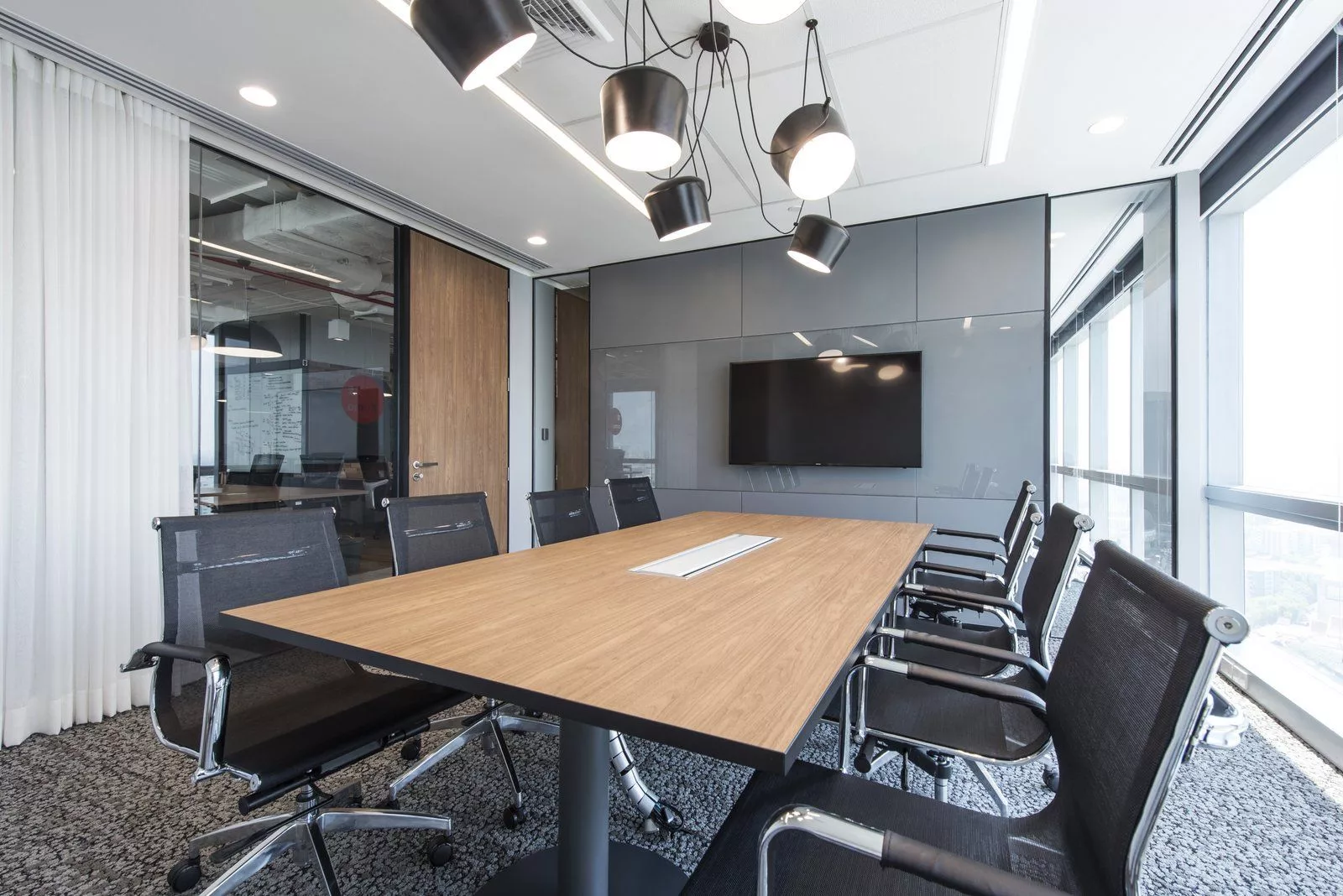 Переговорные комнаты